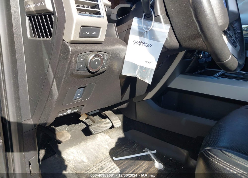 2017 FORD F-250 LARIAT VIN: 1FT7W2BT0HEF38681