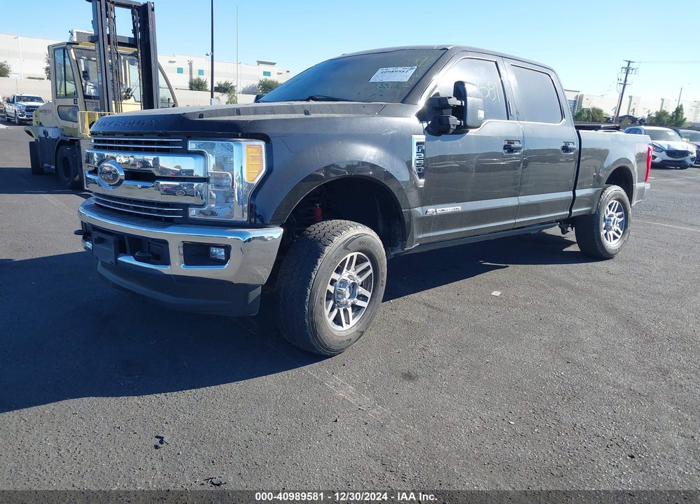 2017 FORD F-250 LARIAT VIN: 1FT7W2BT0HEF38681