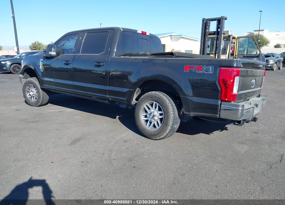 2017 FORD F-250 LARIAT VIN: 1FT7W2BT0HEF38681