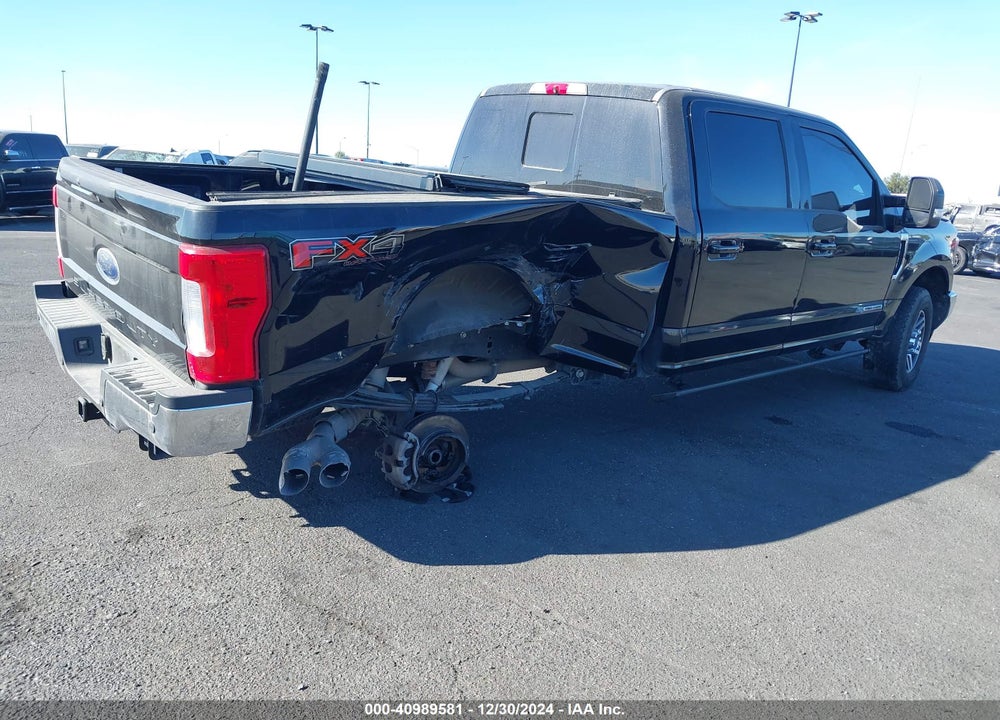 2017 FORD F-250 LARIAT VIN: 1FT7W2BT0HEF38681