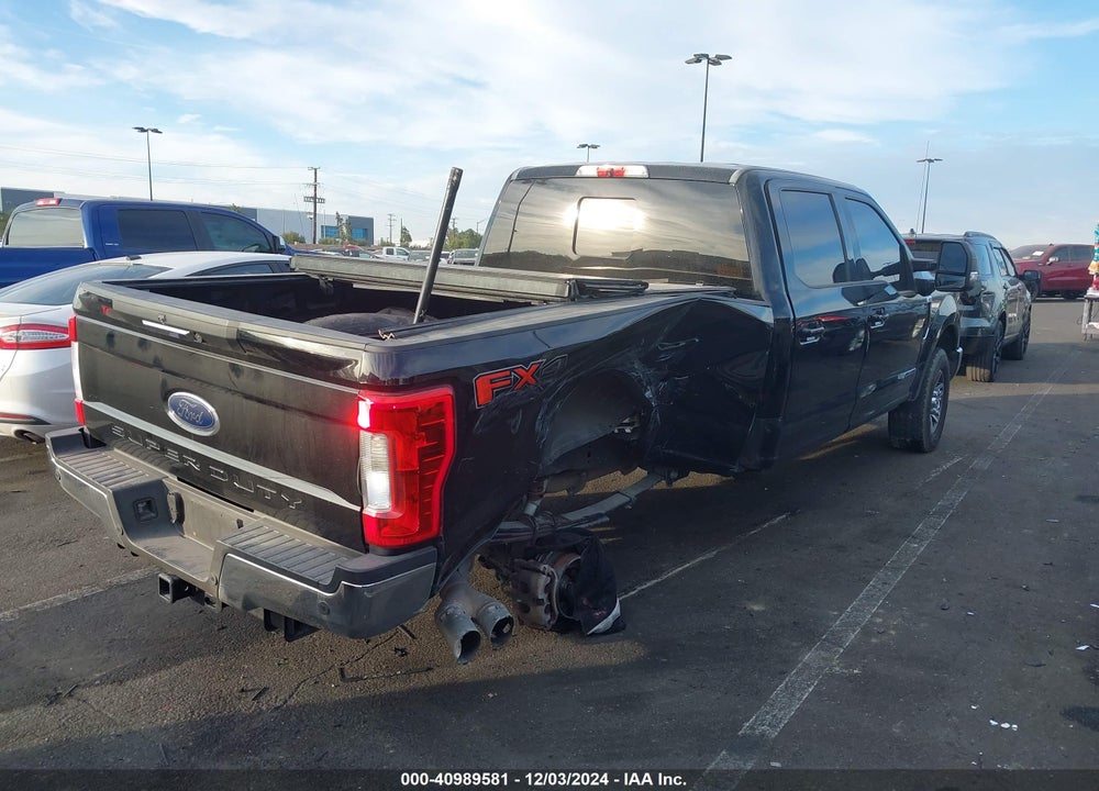 2017 FORD F-250 LARIAT VIN: 1FT7W2BT0HEF38681