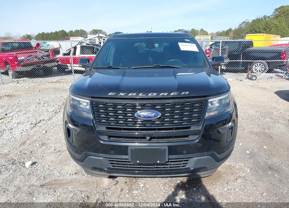 2018 FORD EXPLORER SPORT VIN: 1FM5K8GT0JGC62037