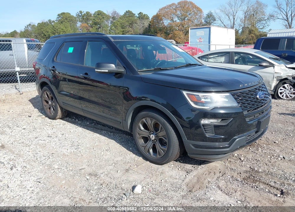 2018 FORD EXPLORER SPORT VIN: 1FM5K8GT0JGC62037