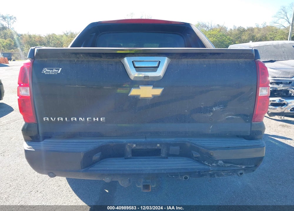 2013 CHEVROLET AVALANCHE LS VIN: 3GNMCEE0XDG130956