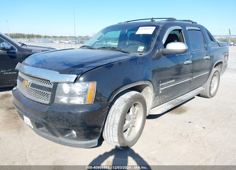 2013 CHEVROLET AVALANCHE LS VIN: 3GNMCEE0XDG130956