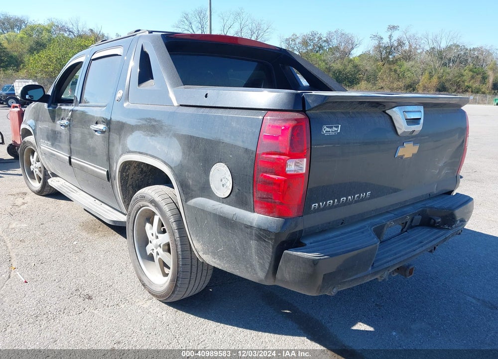 2013 CHEVROLET AVALANCHE LS VIN: 3GNMCEE0XDG130956