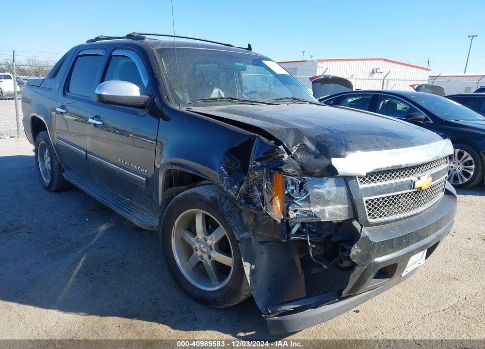 2013 CHEVROLET AVALANCHE LS VIN: 3GNMCEE0XDG130956