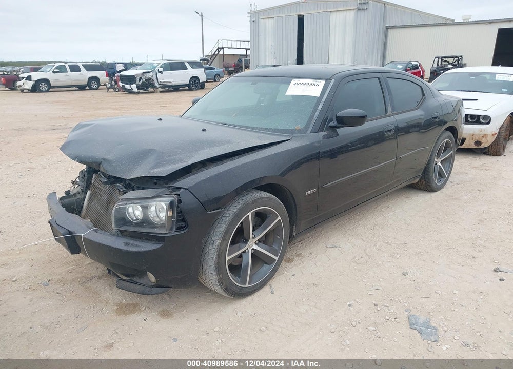 2010 DODGE CHARGER R/T VIN: 2B3CA8CT3AH262530