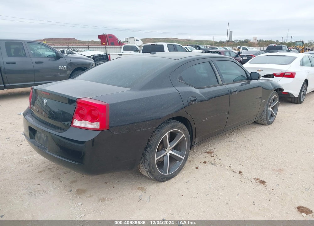 2010 DODGE CHARGER R/T VIN: 2B3CA8CT3AH262530