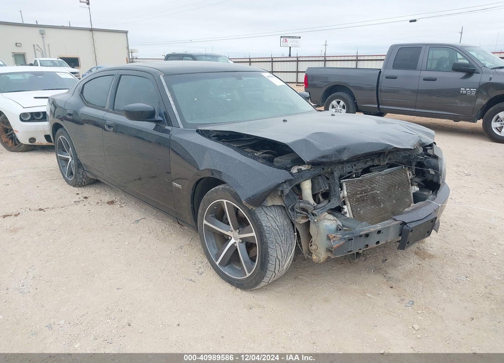 2010 DODGE CHARGER R/T VIN: 2B3CA8CT3AH262530