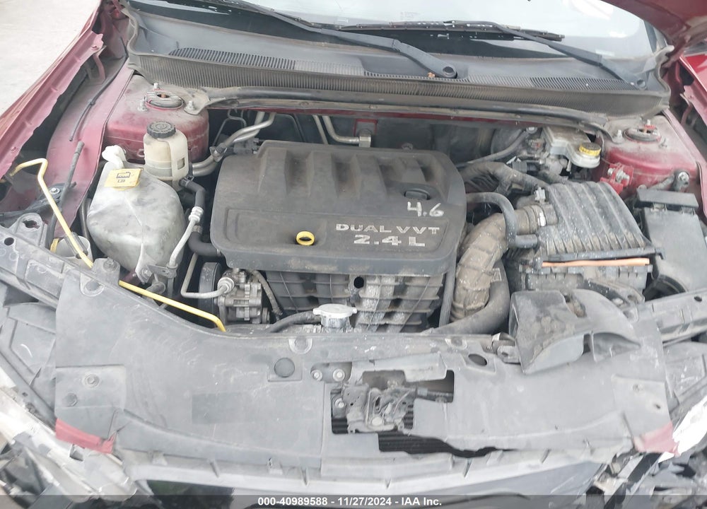 2013 CHRYSLER 200 TOURING VIN: 1C3CCBBB8DN679320