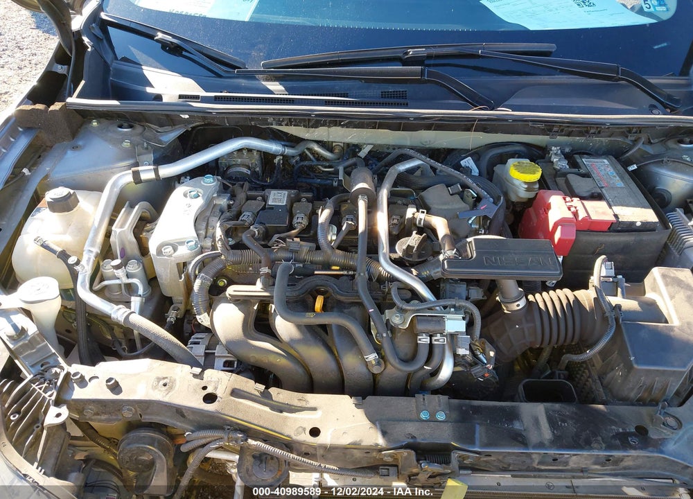 2022 NISSAN SENTRA SV XTRONIC CVT VIN: 3N1AB8CV4NY257683