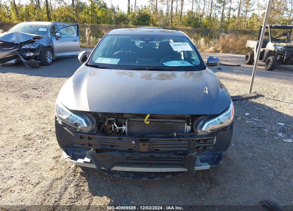2022 NISSAN SENTRA SV XTRONIC CVT VIN: 3N1AB8CV4NY257683