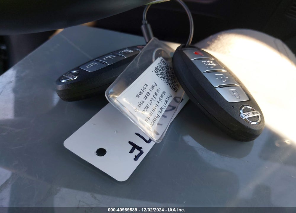 2022 NISSAN SENTRA SV XTRONIC CVT VIN: 3N1AB8CV4NY257683
