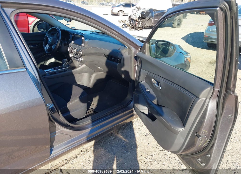 2022 NISSAN SENTRA SV XTRONIC CVT VIN: 3N1AB8CV4NY257683