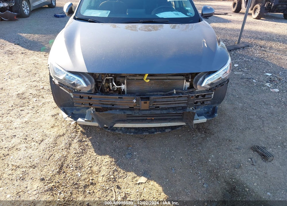 2022 NISSAN SENTRA SV XTRONIC CVT VIN: 3N1AB8CV4NY257683