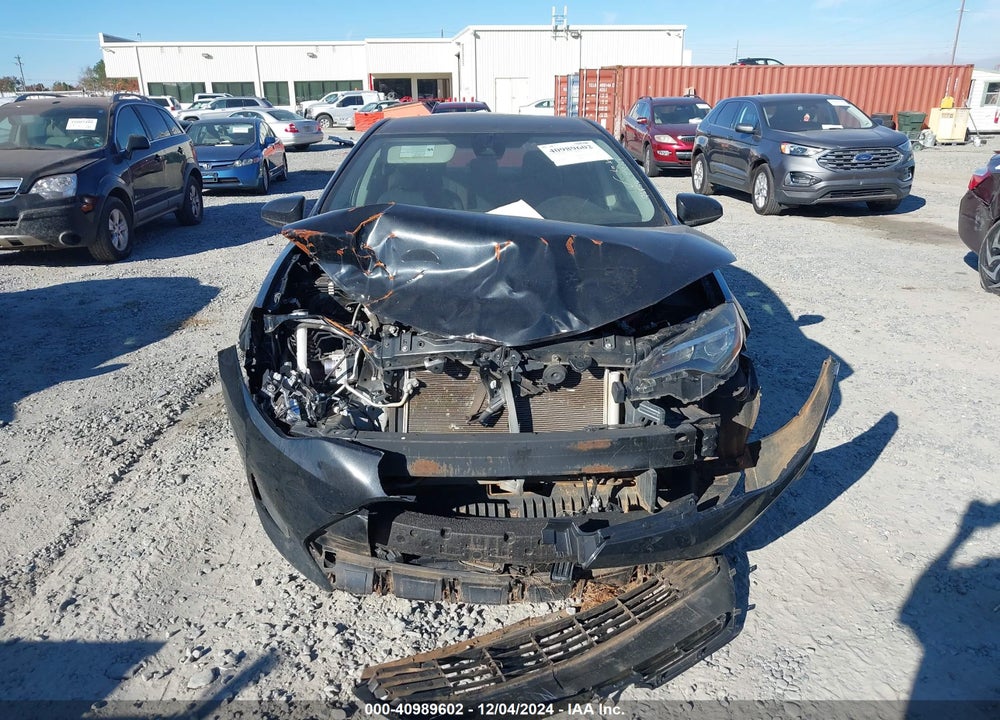 2019 TOYOTA COROLLA LE VIN: 5YFBURHEXKP934340