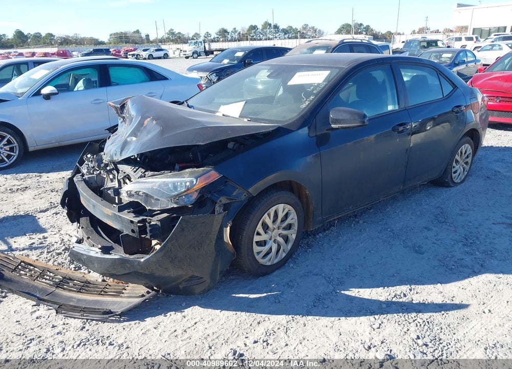 2019 TOYOTA COROLLA LE VIN: 5YFBURHEXKP934340