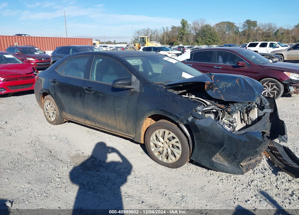 2019 TOYOTA COROLLA LE VIN: 5YFBURHEXKP934340