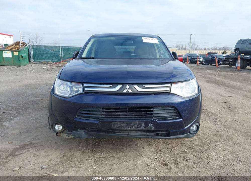 2014 MITSUBISHI OUTLANDER SE VIN: JA4AZ3A31EZ003149