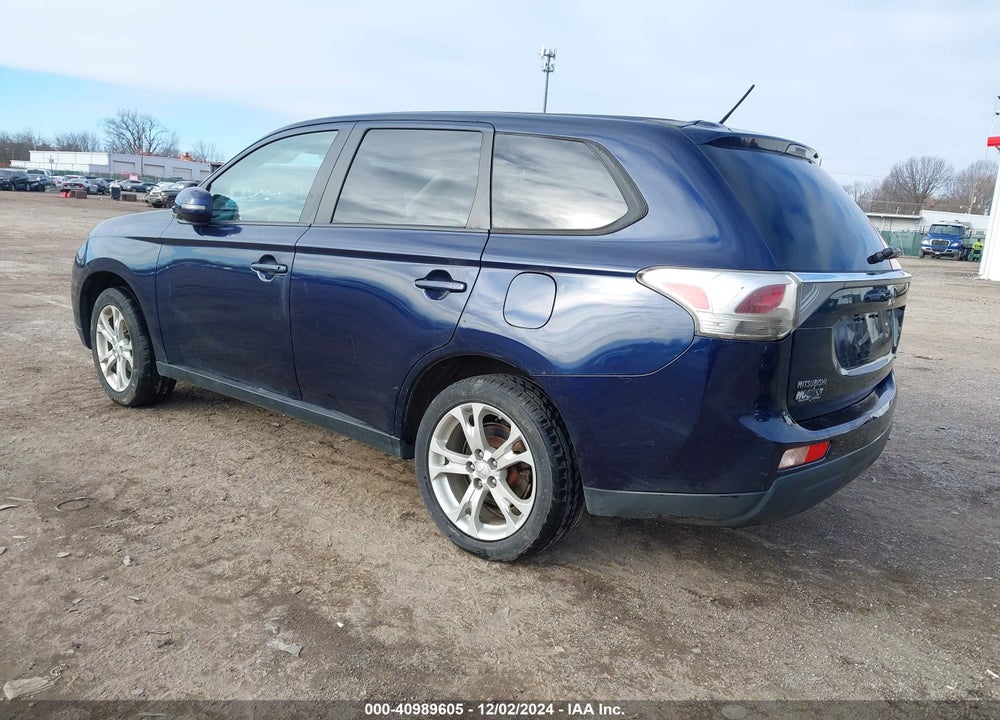2014 MITSUBISHI OUTLANDER SE VIN: JA4AZ3A31EZ003149