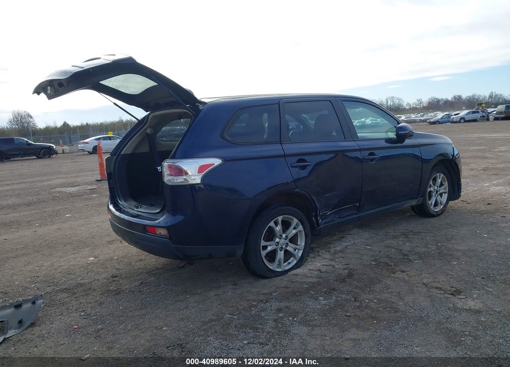 2014 MITSUBISHI OUTLANDER SE VIN: JA4AZ3A31EZ003149