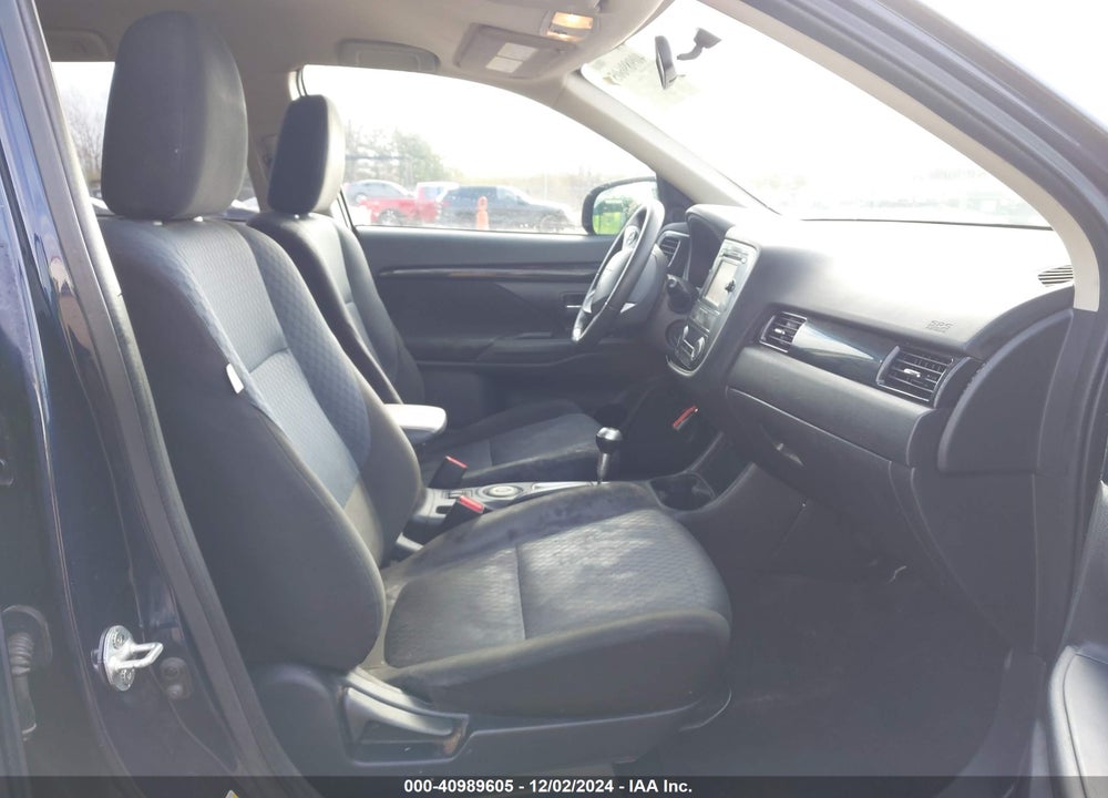2014 MITSUBISHI OUTLANDER SE VIN: JA4AZ3A31EZ003149