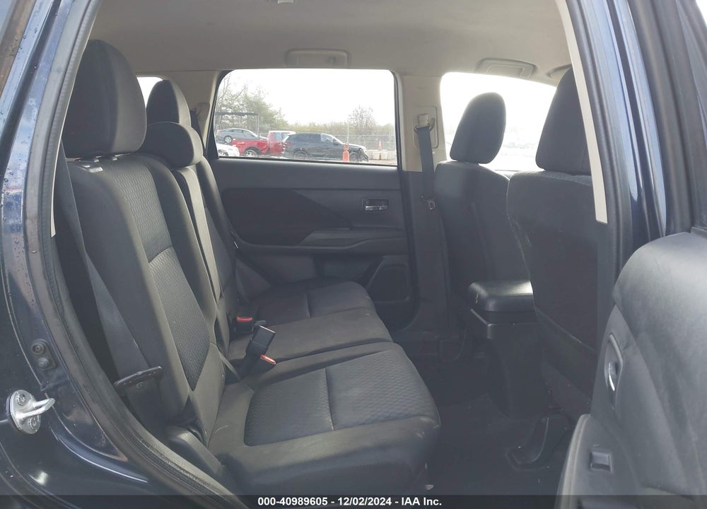 2014 MITSUBISHI OUTLANDER SE VIN: JA4AZ3A31EZ003149