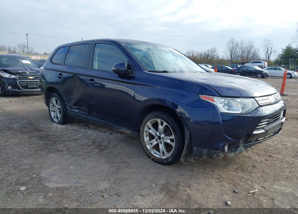 2014 MITSUBISHI OUTLANDER SE VIN: JA4AZ3A31EZ003149