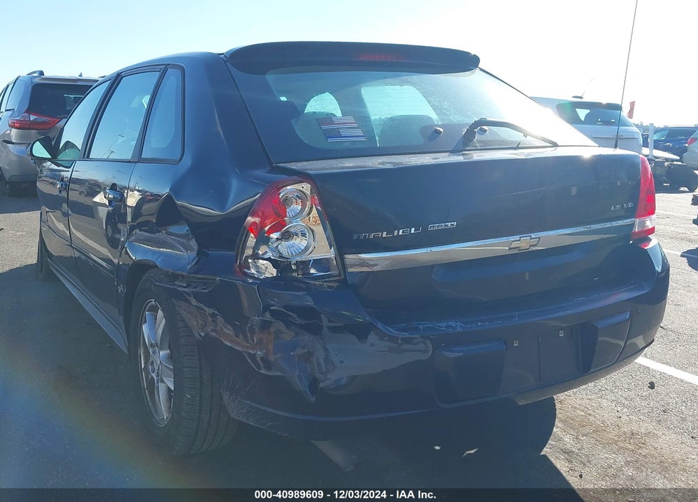 2005 CHEVROLET MALIBU MAXX LS VIN: 1G1ZT64875F206074