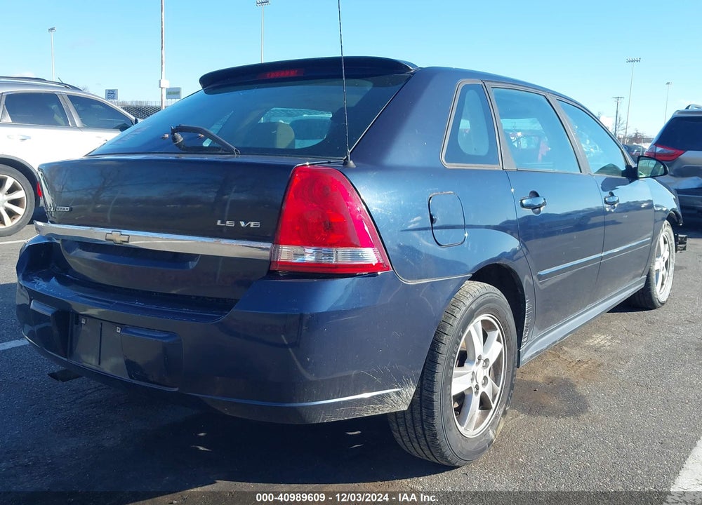 2005 CHEVROLET MALIBU MAXX LS VIN: 1G1ZT64875F206074