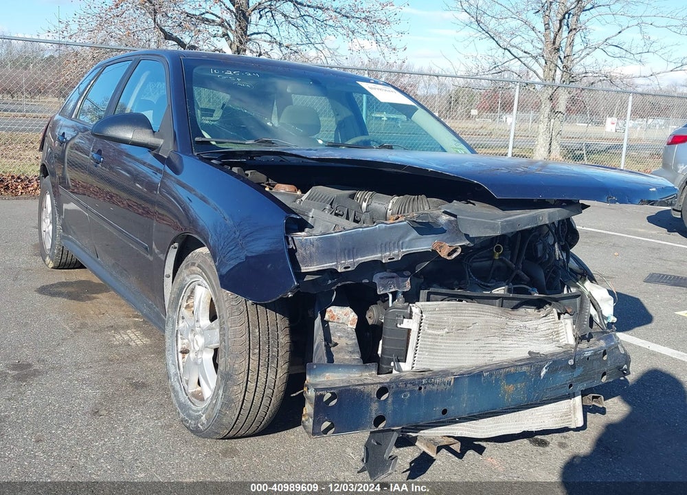 2005 CHEVROLET MALIBU MAXX LS VIN: 1G1ZT64875F206074