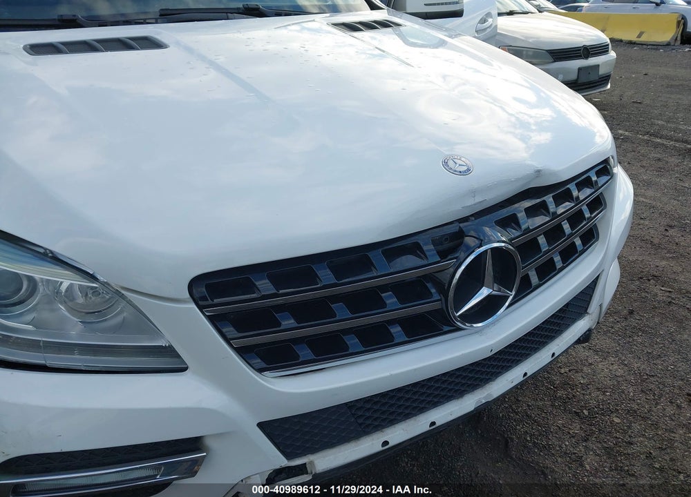 2014 MERCEDES-BENZ ML 350 4MATIC VIN: 4JGDA5HB0EA420758