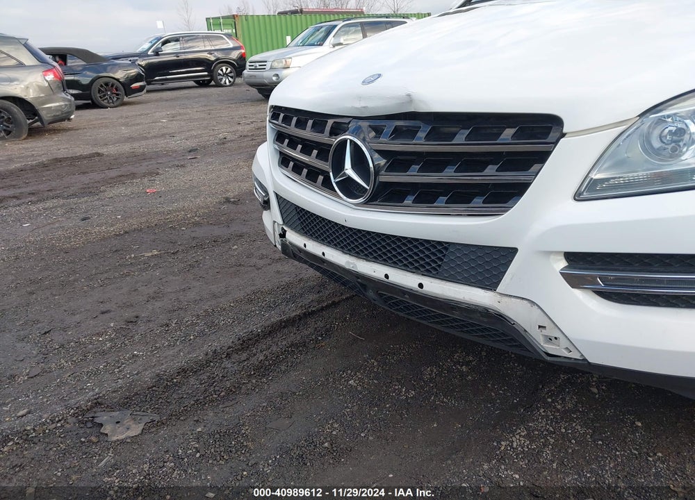 2014 MERCEDES-BENZ ML 350 4MATIC VIN: 4JGDA5HB0EA420758