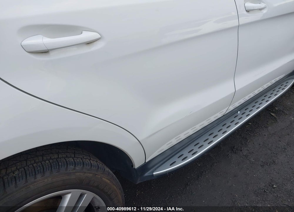 2014 MERCEDES-BENZ ML 350 4MATIC VIN: 4JGDA5HB0EA420758