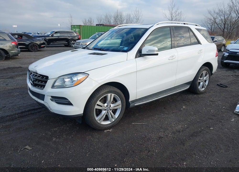 2014 MERCEDES-BENZ ML 350 4MATIC VIN: 4JGDA5HB0EA420758