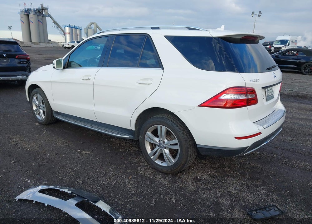 2014 MERCEDES-BENZ ML 350 4MATIC VIN: 4JGDA5HB0EA420758