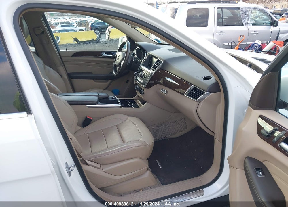 2014 MERCEDES-BENZ ML 350 4MATIC VIN: 4JGDA5HB0EA420758