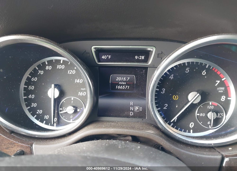 2014 MERCEDES-BENZ ML 350 4MATIC VIN: 4JGDA5HB0EA420758