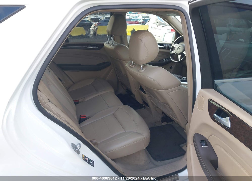 2014 MERCEDES-BENZ ML 350 4MATIC VIN: 4JGDA5HB0EA420758