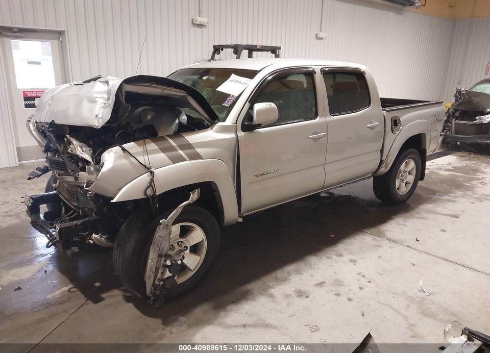 2010 TOYOTA TACOMA DOUBLE CAB VIN: 3TMLU4EN4AM051349