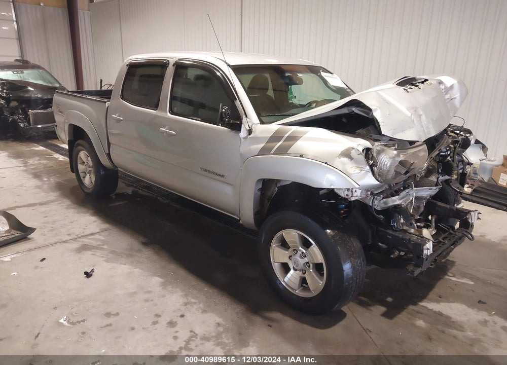 2010 TOYOTA TACOMA DOUBLE CAB VIN: 3TMLU4EN4AM051349