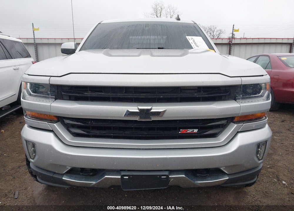 2018 CHEVROLET SILVERADO VIN: 3GCUKREC6JG592360