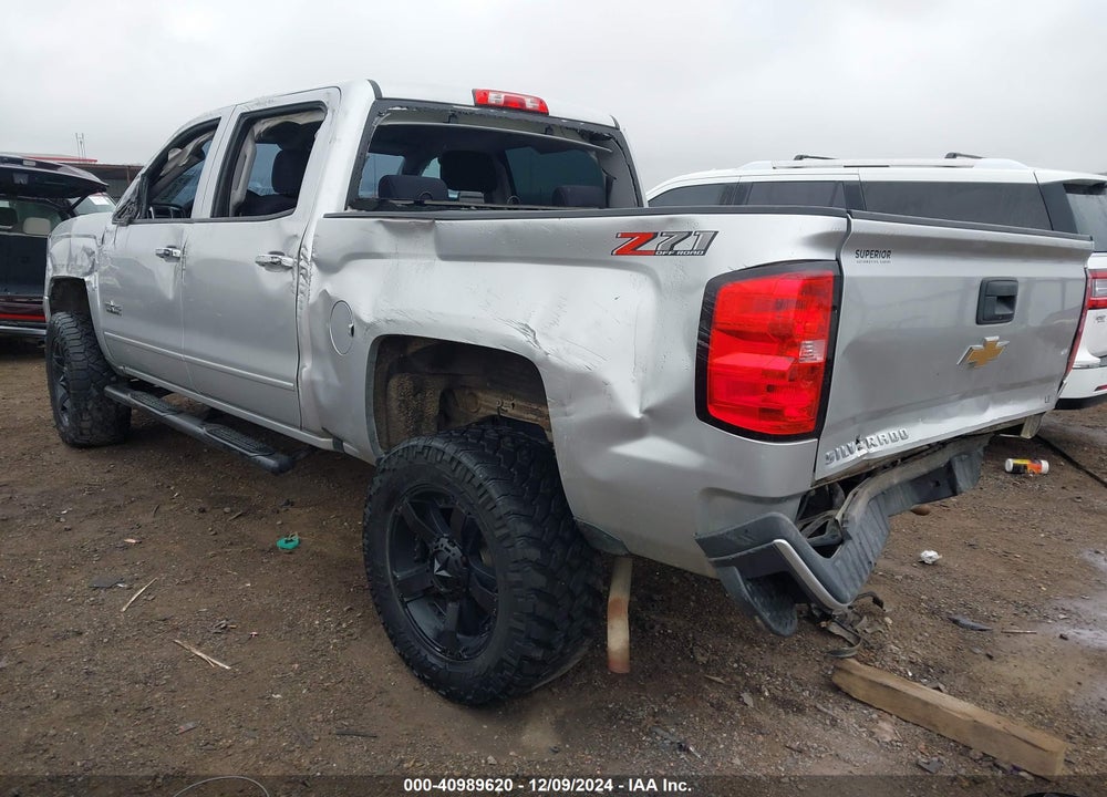 2018 CHEVROLET SILVERADO VIN: 3GCUKREC6JG592360