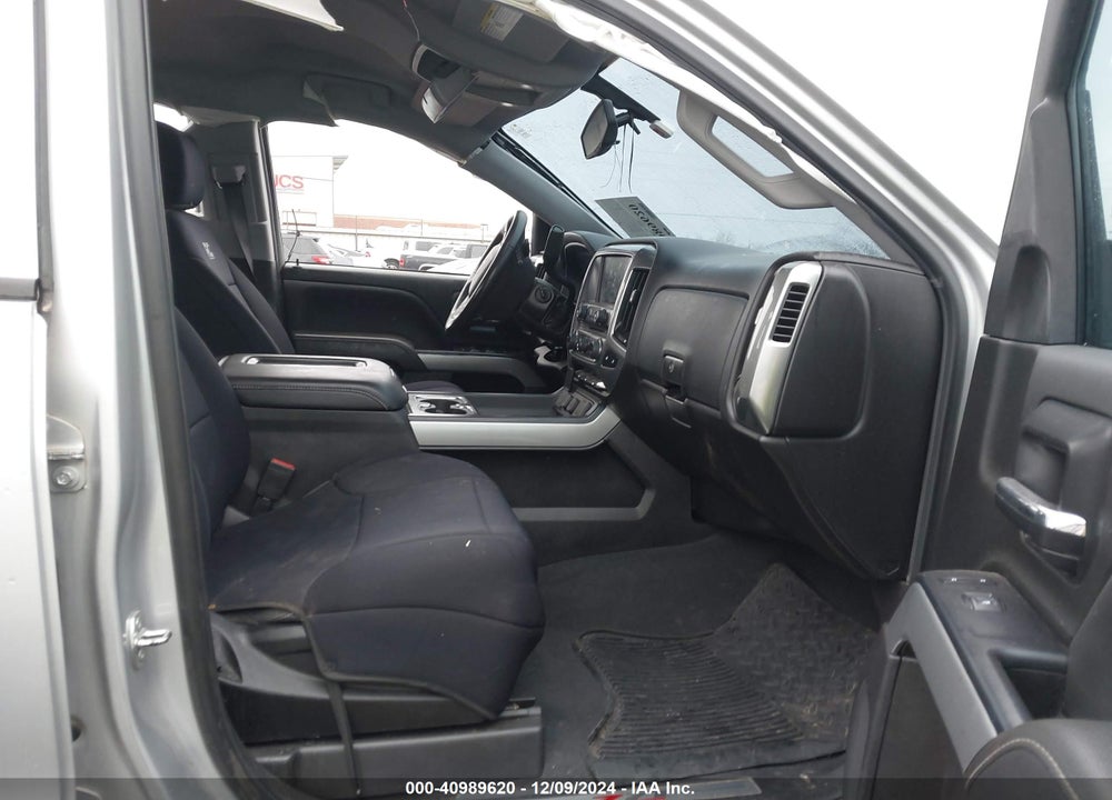 2018 CHEVROLET SILVERADO VIN: 3GCUKREC6JG592360