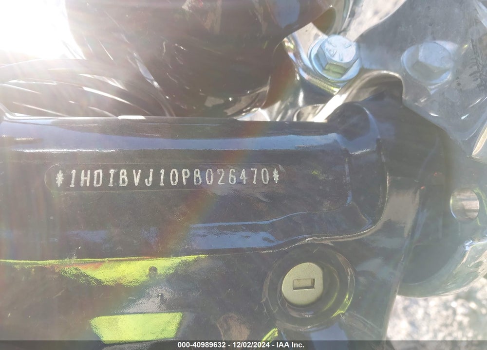 2023 HARLEY-DAVIDSON FXST VIN: 1HD1BVJ10PB026470