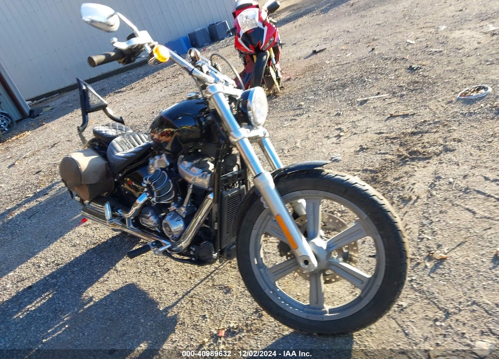 2023 HARLEY-DAVIDSON FXST VIN: 1HD1BVJ10PB026470