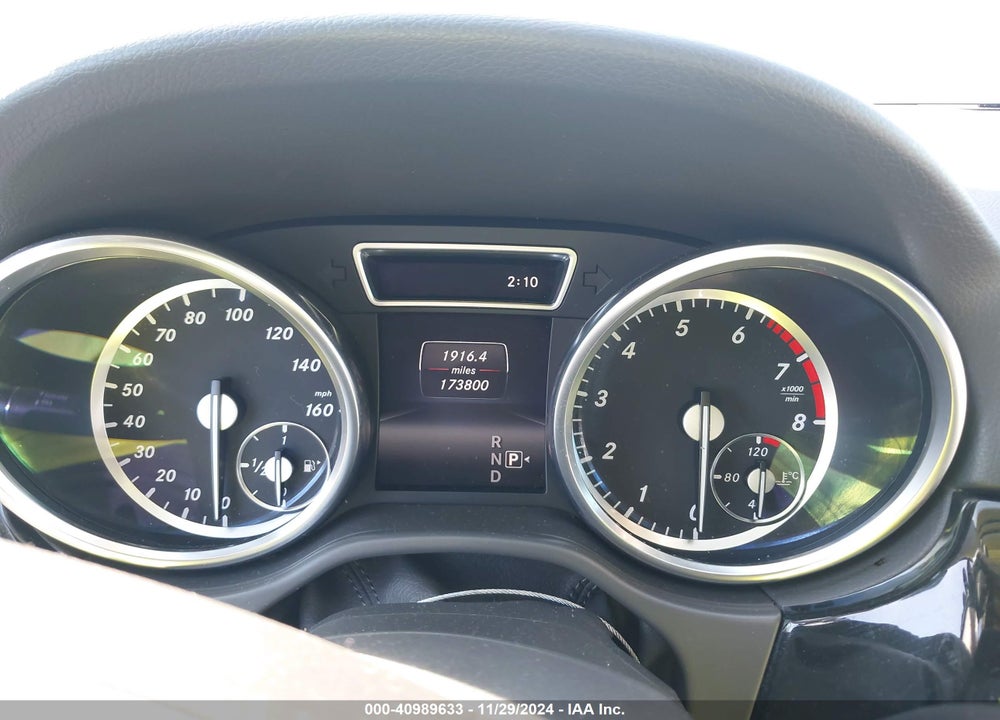 2014 MERCEDES-BENZ ML 350 VIN: 4JGDA5JB4EA383787