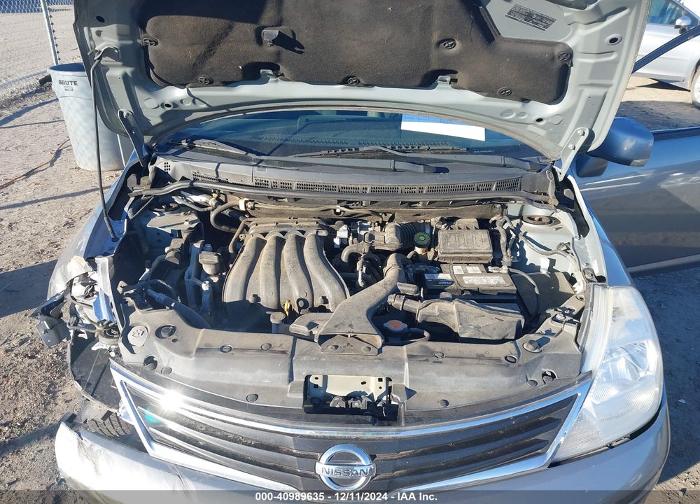 2012 NISSAN VERSA 1.8 S VIN: 3N1BC1CP9CK810855