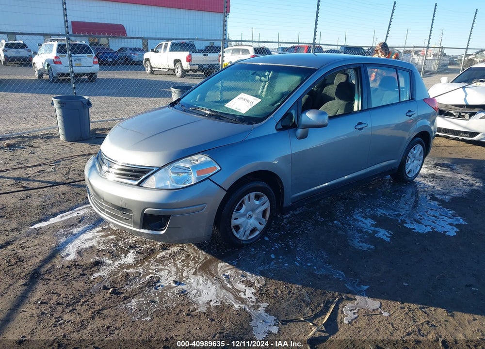 2012 NISSAN VERSA 1.8 S VIN: 3N1BC1CP9CK810855